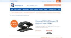 Desktop Screenshot of pointofsale.nl