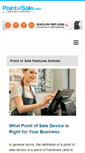 Mobile Screenshot of pointofsale.com